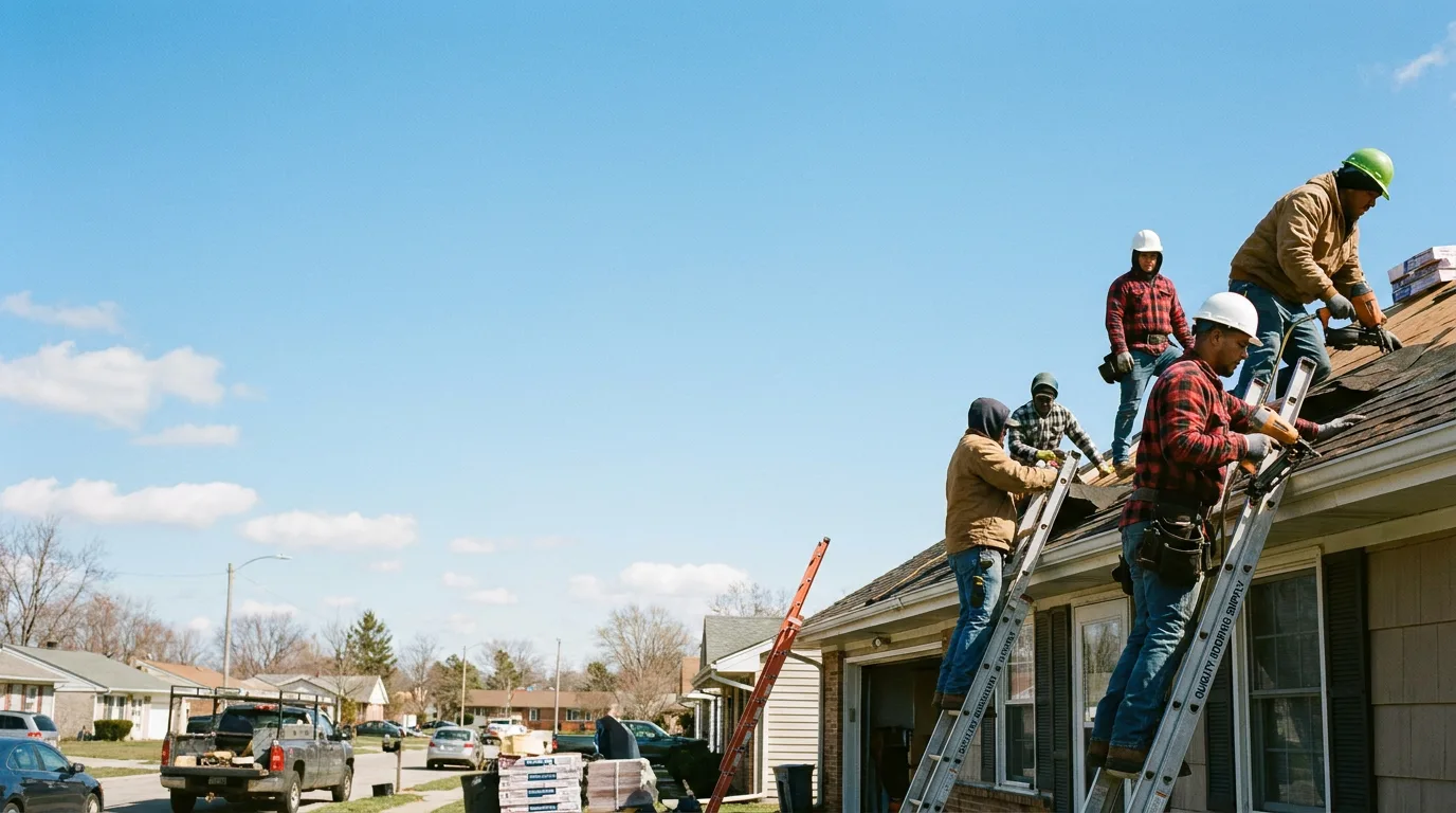 Roofing in Glasford, IL near me